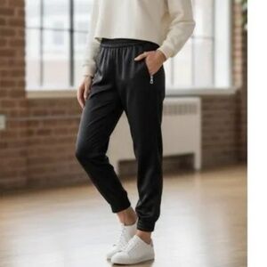 Rudsak Parachute Joggers Lightweight Cargo Pants Sz M Black